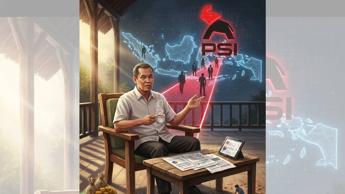 Eksodus Elit di Tengah Fatamorgana Politik: Membaca Arah Migrasi Kader ke PSI