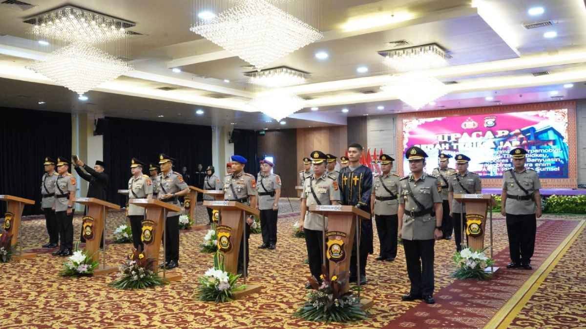 Formasi Baru Polda Sumsel Memperkuat Perlindungan Masyarakat dan Stabilitas Wilayah