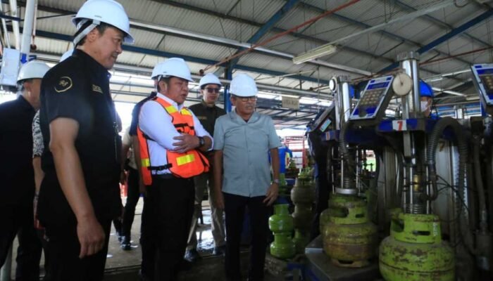Gubernur Sumsel Perketat Pengawasan Distribusi Gas di SPPBE