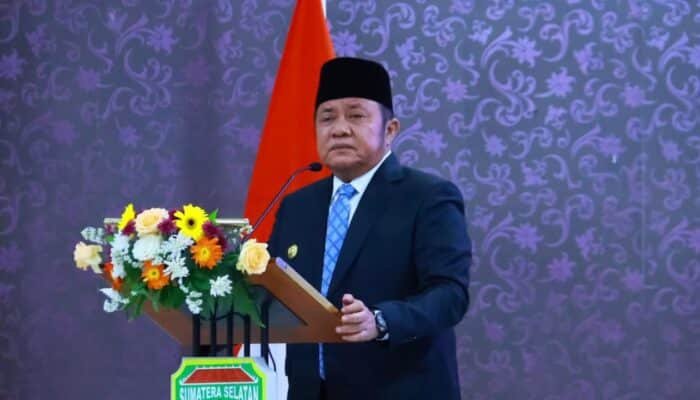 Herman Deru Tekankan Meritokrasi dalam Perombakan Besar Birokrasi Sumsel