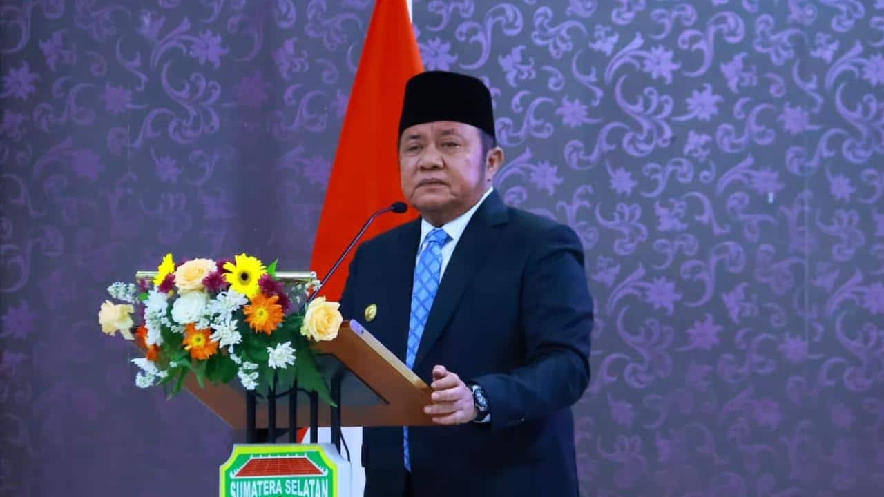 Herman Deru Tekankan Meritokrasi dalam Perombakan Besar Birokrasi Sumsel