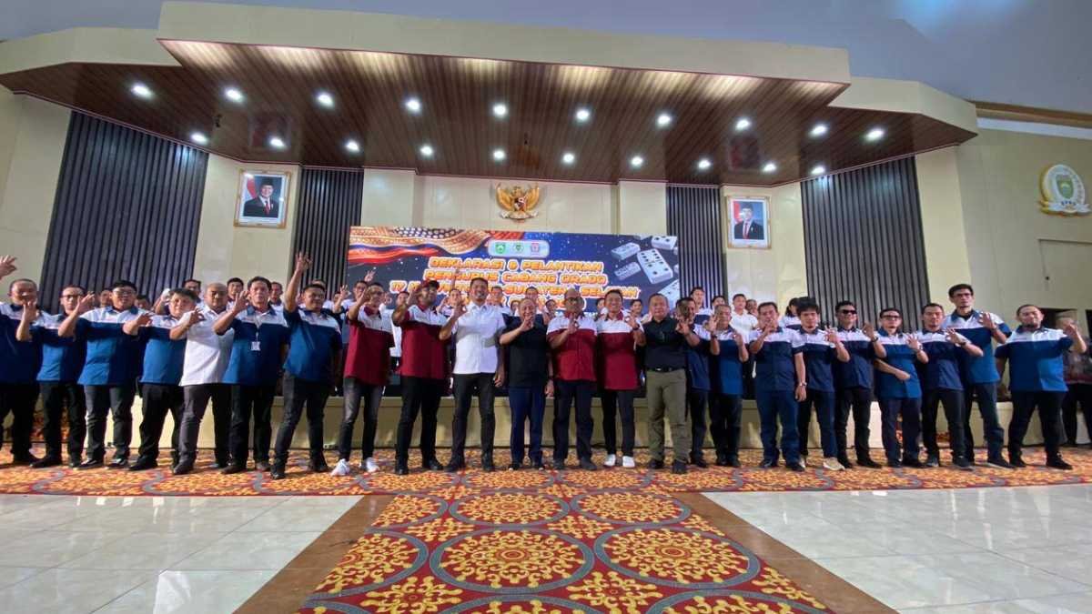 Ikhtiar ORADO OKI Menghapus Stigma dan Mengejar Prestasi Olahraga Domino