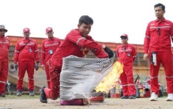 Ikhtiar Pusri Palembang Menyemai Budaya Keselamatan di Tengah Kehidupan Domestik Masyarakat