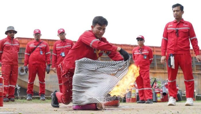 Ikhtiar Pusri Palembang Menyemai Budaya Keselamatan di Tengah Kehidupan Domestik Masyarakat
