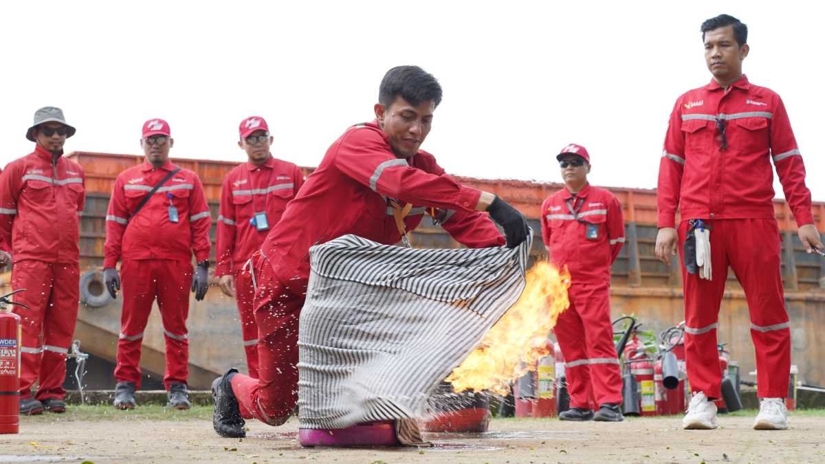 Ikhtiar Pusri Palembang Menyemai Budaya Keselamatan di Tengah Kehidupan Domestik Masyarakat