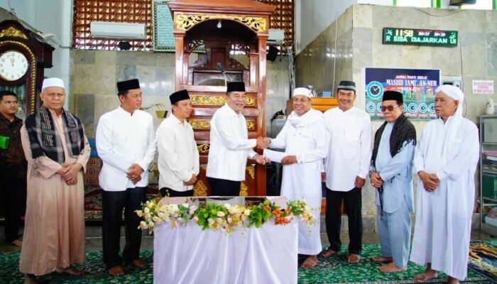 Ikon Religi Baru di Pusat Kabupaten Musi Banyuasin