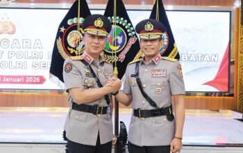 Irjen Sandi Nugroho Resmi Jabat Kapolda Sumsel