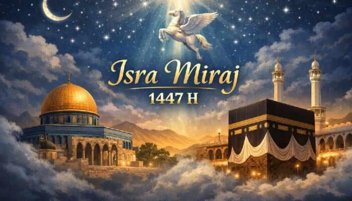 Isra Miraj 1447 H: Membumikan Pesan Langit dalam Kata dan Doa