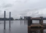 Jembatan P6 Lalan: Menanti Bakti di Balik Kilau Emas Hitam