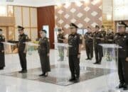 Kajati Sumsel Lantik Lima Kajari, Tekankan Adaptasi SOP terhadap KUHP Terbaru