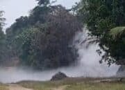 Kebocoran Pipa Gas di Muara Enim, Keselamatan Warga Pemukiman Jadi Prioritas