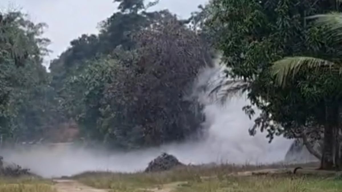 Kebocoran Pipa Gas di Muara Enim, Keselamatan Warga Pemukiman Jadi Prioritas