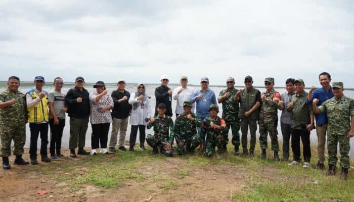Kementan dan TNI Akselerasi Cetak Sawah Rakyat di OKI
