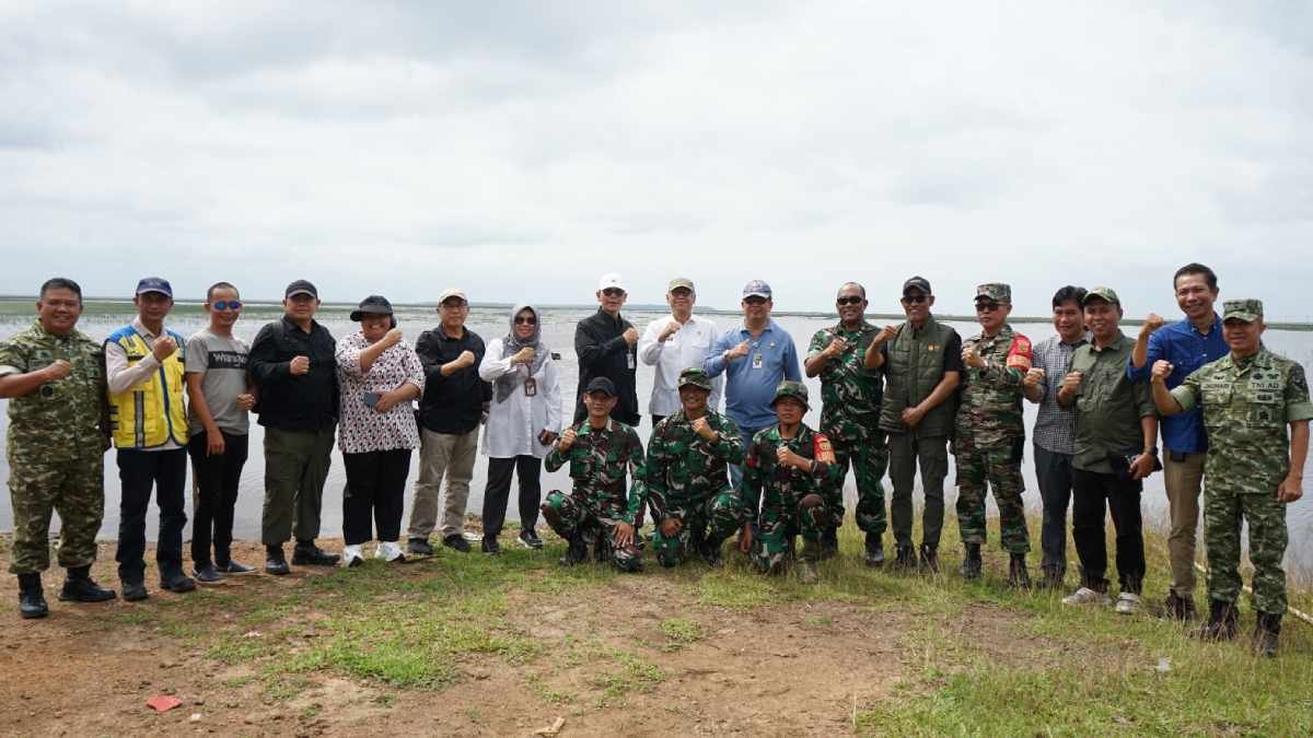 Kementan dan TNI Akselerasi Cetak Sawah Rakyat di OKI
