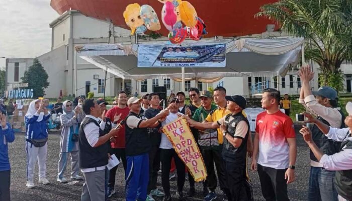 Ketika Jurnalisme Tak Sekadar Berita, Ikhtiar SWI OKI Menjemput Sehat