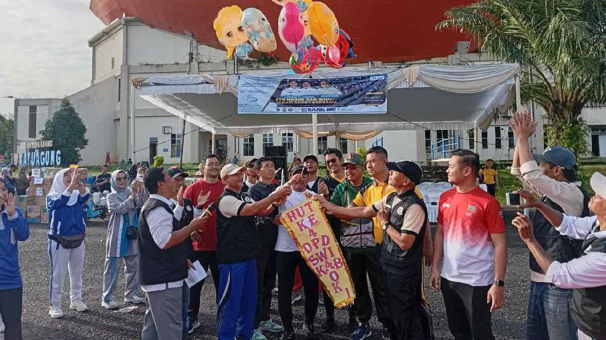 Ketika Jurnalisme Tak Sekadar Berita, Ikhtiar SWI OKI Menjemput Sehat