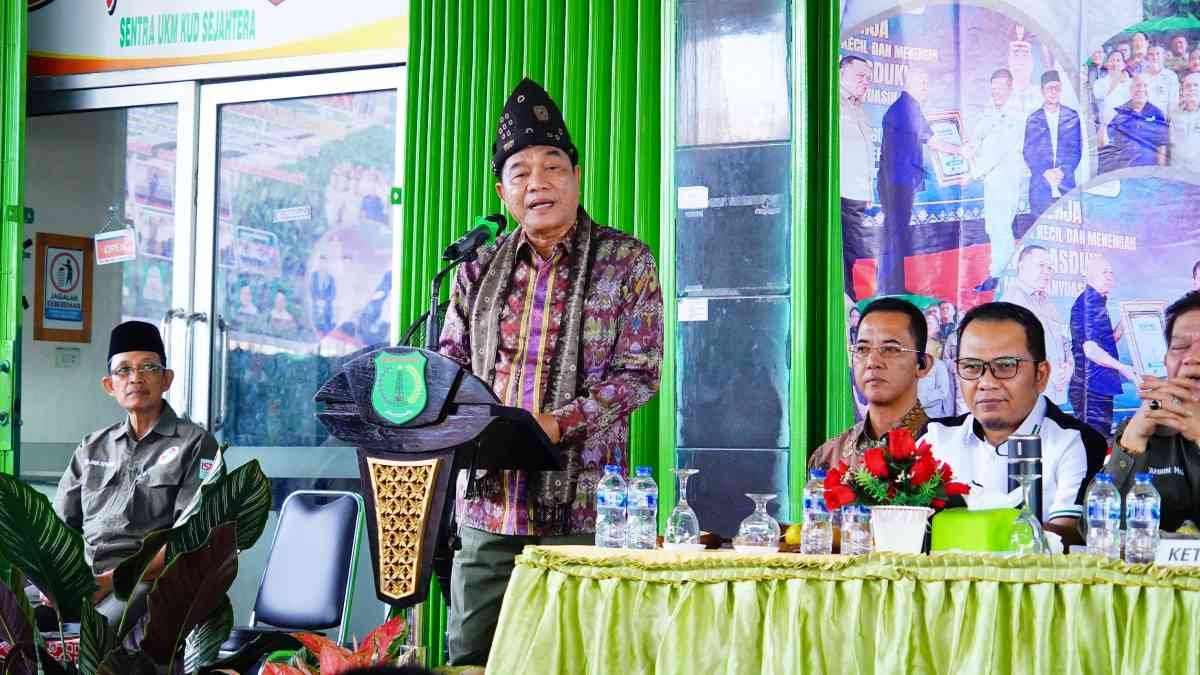 Koperasi di Musi Banyuasin Pacu Hilirisasi Minyak Makan Merah
