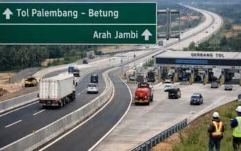 Menakar Efisiensi di Balik Penyesuaian Tarif Tol Sumatera Selatan