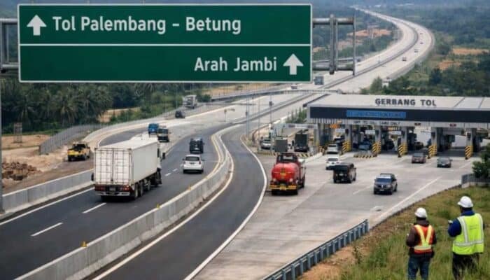 Menakar Efisiensi di Balik Penyesuaian Tarif Tol Sumatera Selatan
