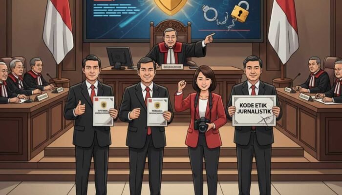 Menakar Marwah Kebebasan Pers di Balik Ketetapan Konstitusi tentang Perlindungan Jurnalis