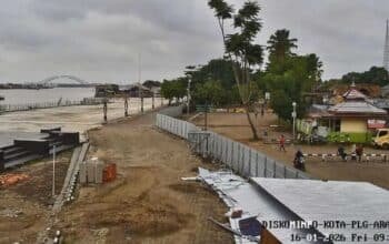 Menanti Wajah Baru Benteng Kuto Besak di Tengah Keterlambatan Revitalisasi