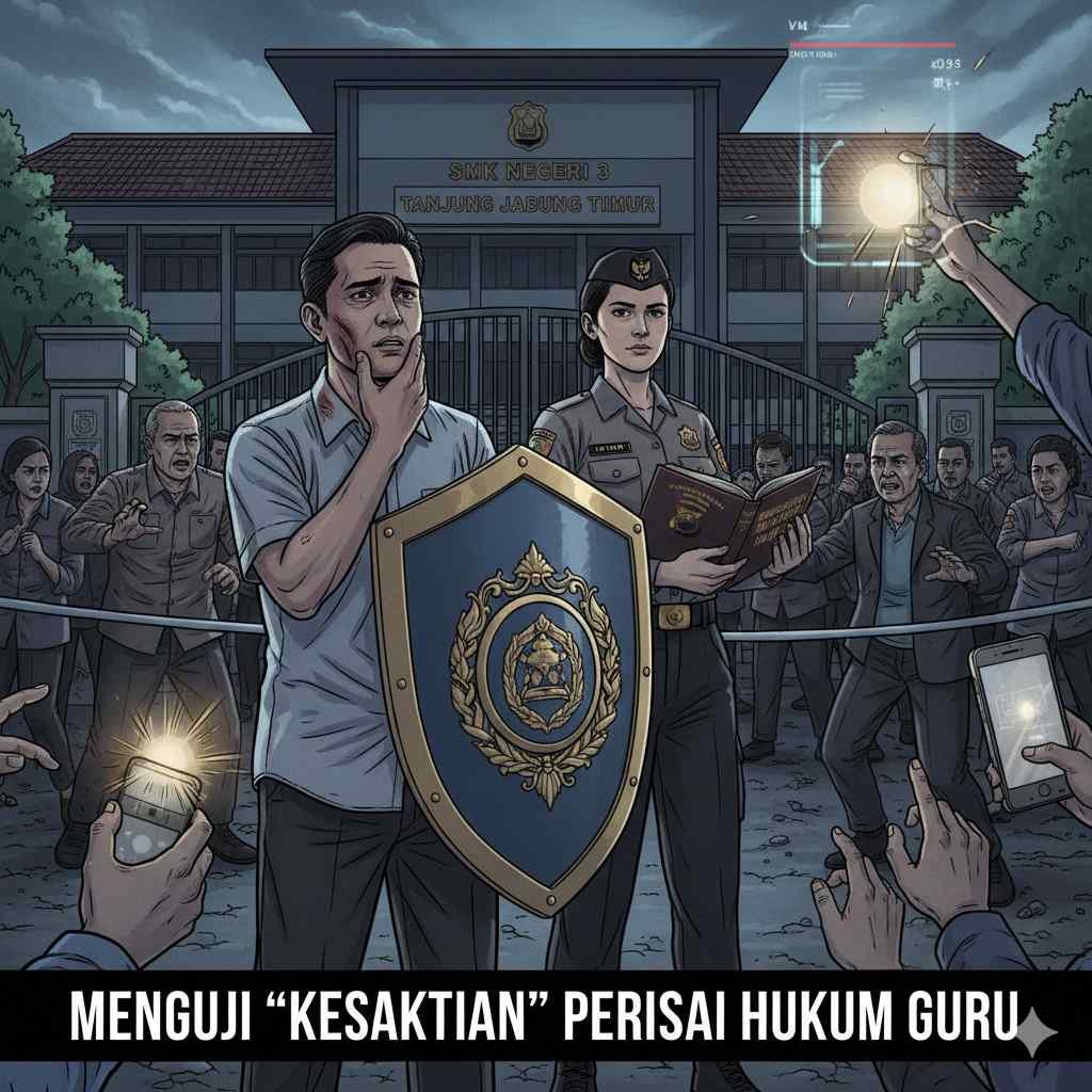 Menguji "Kesaktian" Perisai Hukum Guru di Tengah Pusaran Kriminalisasi