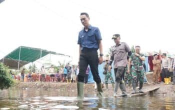 Muchendi Instruksikan Perbaikan Pintu Air dan Normalisasi Sungai di Air Sugihan