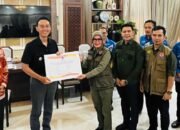 Negara Hadir di Tengah Banjir OKI Melalui Dukungan Logistik BNPB Senilai Rp 395 Juta