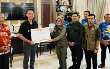 Negara Hadir di Tengah Banjir OKI Melalui Dukungan Logistik BNPB Senilai Rp 395 Juta