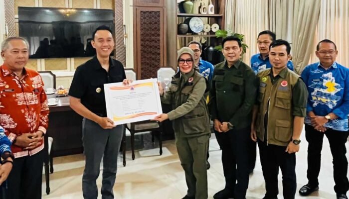 Negara Hadir di Tengah Banjir OKI Melalui Dukungan Logistik BNPB Senilai Rp 395 Juta