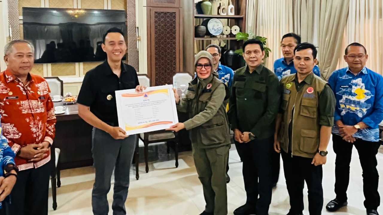 Negara Hadir di Tengah Banjir OKI Melalui Dukungan Logistik BNPB Senilai Rp 395 Juta