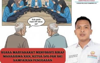 PGK OKI Soroti Sikap Apatis dan Pudarnya Etika Pengabdian Mahasiswa KKN