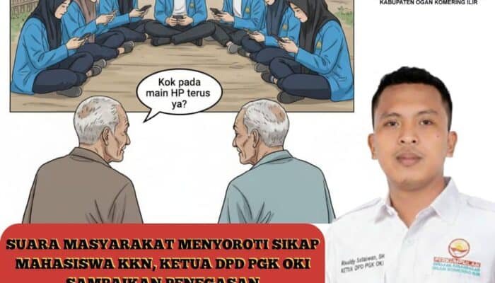 PGK OKI Soroti Sikap Apatis dan Pudarnya Etika Pengabdian Mahasiswa KKN