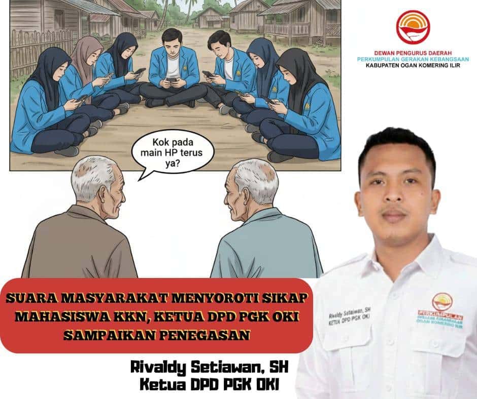 PGK OKI Soroti Sikap Apatis dan Pudarnya Etika Pengabdian Mahasiswa KKN