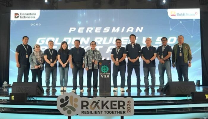 PTBA Perketat Standar Operasional melalui Golden Rules Versi 5.0
