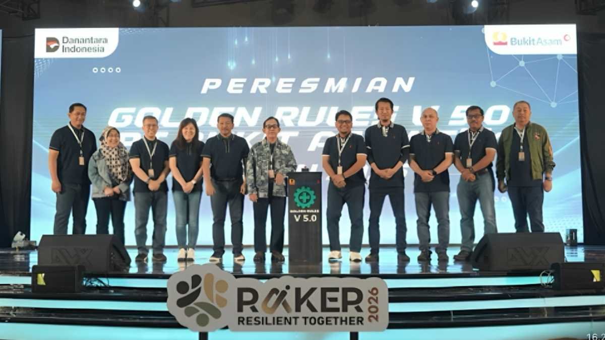 PTBA Perketat Standar Operasional melalui Golden Rules Versi 5.0