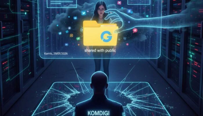 Paradoks Digital Komdigi: Kala Pengawal Ruang Siber Tersandung Kelalaian Data