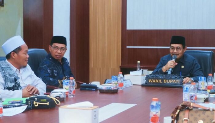 Pemkab Muba Pastikan Dukungan Penuh Pengajian Menyongsong Satu Abad NU