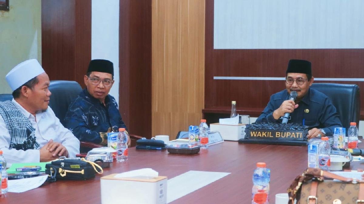Pemkab Muba Pastikan Dukungan Penuh Pengajian Menyongsong Satu Abad NU