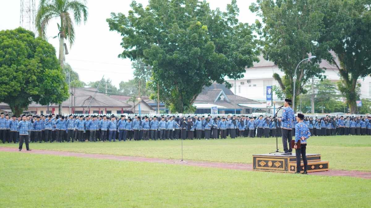 Pemkab OKI Transformasikan Pengawasan Pegawai Melalui Absensi Digital