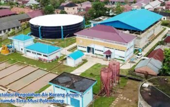 Penentuan Direktur Utama Perumda Tirta Musi Palembang Menanti Persetujuan Kemendagri