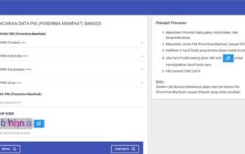 Penyaluran Bantuan Sosial Tahap Pertama Tahun 2026 Mulai Memasuki Masa Pencairan