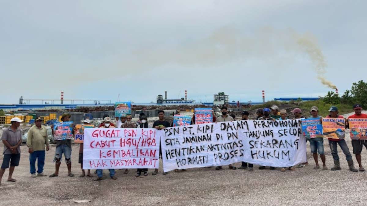 Perisai Hukum Warga Mangkupadi Melawan Dominasi Proyek Strategis Nasional