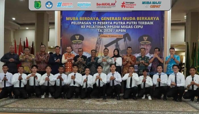 Perkuat Kompetensi Sektor Migas, Muba Kirim Delegasi Terbanyak ke Cepu