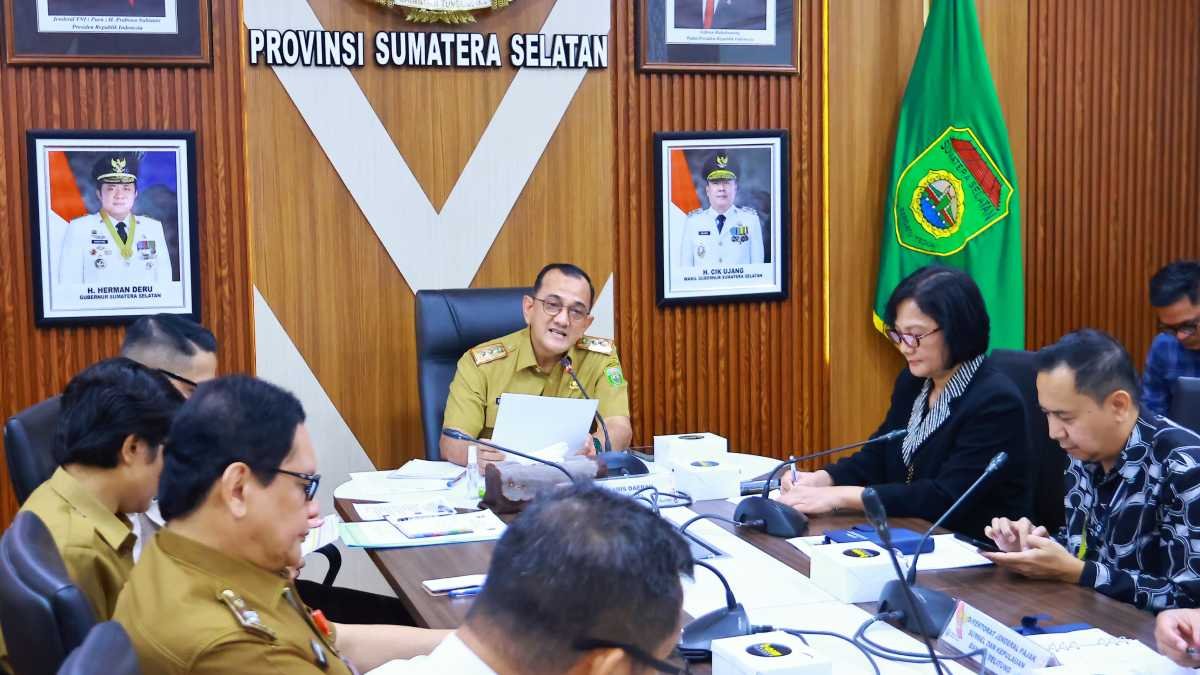 Perkuat Sinergi Fiskal, Pemprov Sumsel dan DJP Integrasikan Data Perpajakan 2025