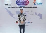 Perkuat Sinergi Pembangunan Daerah, Bupati Panca Hadiri Rakernas APKASI di Batam