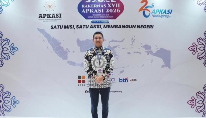 Perkuat Sinergi Pembangunan Daerah, Bupati Panca Hadiri Rakernas APKASI di Batam