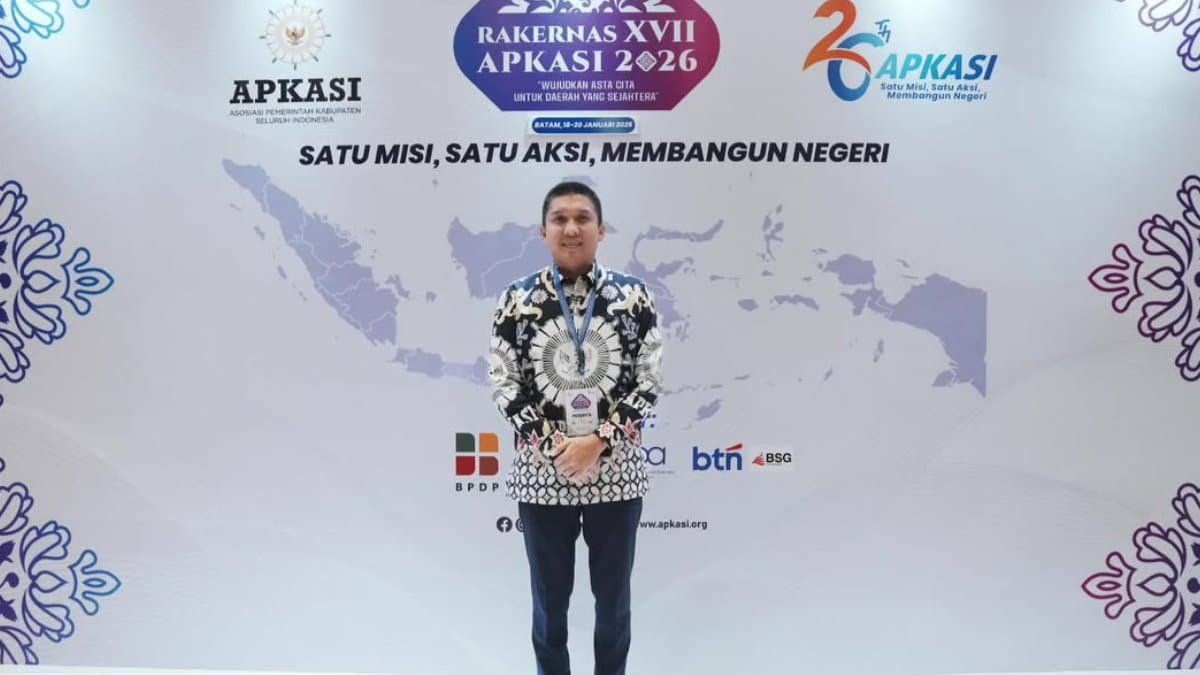 Perkuat Sinergi Pembangunan Daerah, Bupati Panca Hadiri Rakernas APKASI di Batam