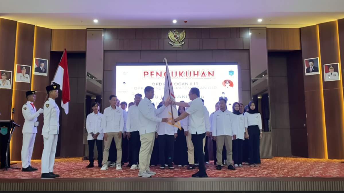 Perluas Struktur di Ogan Ilir, PGK Sumsel Targetkan Kedaulatan Pertanian Lokal