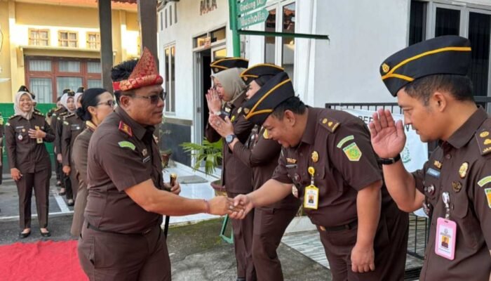 Pimpin Kejari OKI, I Gede Widhartama Awali Tugas dengan Semangat Reformasi Hukum